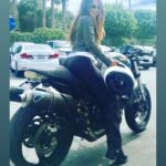 Vanessa Marcil Instagram - Always trust my babies w Cameron @victorylanefreight @beverlyhillsducati #LaFamilia