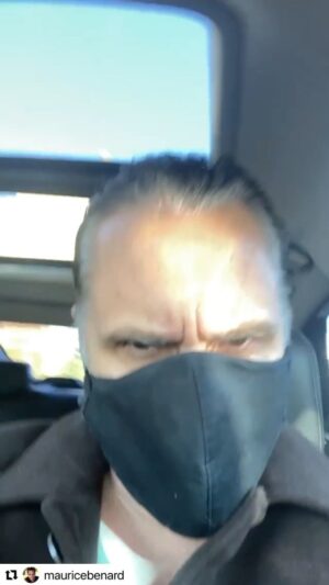 Vanessa Marcil Instagram - This man @mauricebenard is one of the greatest loves of my life....But, why wasn’t he this hot when we were kids together? 🤷🏻‍♀️