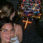 Vanessa Marcil Instagram - Last night we lit 6 candles for the loved ones I’ve lost in the last 5 years. I celebrate their lives that go on and honor the lessons both painful and joyful that each soul gracefully offered to me. I have always been the lucky one to have loved at all. #Día de Muertos