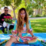 Vanessa Marcil Instagram - Bday surprise..... ☺️