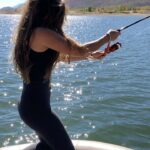 Vanessa Marcil Instagram - Yes MC has been an avid fisherman, with his father since he was a child. They use every part of the fish. I’ve learned about collars, especially of bluefish, tuna, and salmon. Most Americans don’t like working around unfamiliar bits of bone but the cheeks are best off halibut, bluefish, and cod. It’s not only about saving waste. It’s exposing people to a kind of protein source they’ve probably never had. In Washington DC chefs are on a mission to rid their waters of invasive blue catfish by persuading people to eat them. Blue catfish are the greatest environmental threat the Chesapeake Bay ecosystem has ever faced. The blue cat these guys say are super predators threatening the entire Chesapeake Bay and beyond. They eat everything and nothing eats them. They eat blue crabs by the millions. They live for 20 years and grow to be 100 pounds. It’s delicious—not even close to farm-raised catfish. My dad was a deep sea fisherman I hear & my mom used to go on his fishing trips with him. During COVID my mom started writing stories of her life. I didn’t know. I’m learning so much. Life is beautiful like that.... #yomkippurfish 🙏🏽