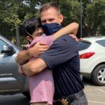 Vanessa Marcil Instagram - Today @kassius_marcil_green & @ianward21 made 80 vegan tacos with homemade shells for law enforcement. We are uniting with the world today in honor of the 2 officers who are victims of an ambush shooting and in critical condition. One a 31 yr old female officer and mother to a 6 yr old & the other officer just 24 years old. Both officers have only been out of the academy and on the force for 1 year. They were both sitting in their patrol car when both were shot in the head, neck and other areas. It is bad enough to persevere in barbarism; it is worse to relapse into it; but worst of all is consciously to seek it out. All of the violence and hatred and our broken systems must be replaced with action based in love and empathy For POC, for the GOOD cops, for WOMEN, for LGBTQ community, for CHILDREN, for all races, for all religions, classes, for disabilities, for mental health, for all political parties, for victim’s stories, for Mother Nature for our very survival. For human beings. All of us with breath in our lungs & tears in our eyes. Let’s stop the violence. Let’s stop the abuse. Let’s STOP NOT listening to each other. How can you reach out today to a group of people who don’t look or FEEL like yourself? Tell me below. Then go do it. #ImWithYou