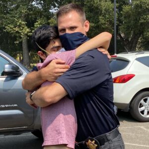 Vanessa Marcil Instagram - Today @kassius_marcil_green & @ianward21 made 80 vegan tacos with homemade shells for law enforcement. We are uniting with the world today in honor of the 2 officers who are victims of an ambush shooting and in critical condition. One a 31 yr old female officer and mother to a 6 yr old & the other officer just 24 years old. Both officers have only been out of the academy and on the force for 1 year. They were both sitting in their patrol car when both were shot in the head, neck and other areas. It is bad enough to persevere in barbarism; it is worse to relapse into it; but worst of all is consciously to seek it out. All of the violence and hatred and our broken systems must be replaced with action based in love and empathy For POC, for the GOOD cops, for WOMEN, for LGBTQ community, for CHILDREN, for all races, for all religions, classes, for disabilities, for mental health, for all political parties, for victim’s stories, for Mother Nature for our very survival. For human beings. All of us with breath in our lungs & tears in our eyes. Let’s stop the violence. Let’s stop the abuse. Let’s STOP NOT listening to each other. How can you reach out today to a group of people who don’t look or FEEL like yourself? Tell me below. Then go do it. #ImWithYou