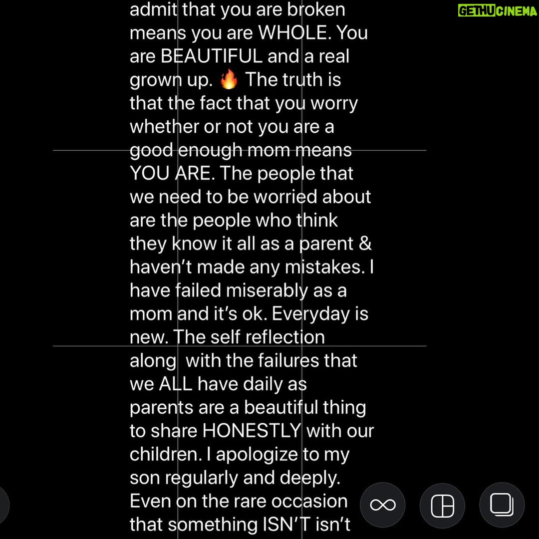 Vanessa Marcil Instagram - How are my sisters out there today? Tell your story. You will be afraid & you will be shamed by some. Tell your story anyway. You are not alone. We will RISE together!!!!! ππ₯π―ββοΈπ€Έπ½ββοΈ #ImWithYou