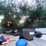 Vanessa Marcil Instagram - Workout update- I didn’t cancel last night. 😳 I worked out with @kassius_marcil_green We both complained and I felt nauseous all night afterwards. MC bbq’d steak & veggies. (See stories) Kass & Ian made homemade vegan mac n cheese and then we took a dramatic steam shower while layed out on the floor. Today? Getting my yearly MRI mammogram.... @badassbitches #worryaboutyoself