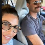 Vanessa Marcil Instagram - MC be on two hours sleep here. He’s amazing sometimes and sometimes he’s an asshole. We are all assholes in our family at times but we have family meetings about it, we talk through it, we NEVER just pretend something isn’t happening or didn’t happen that hurt and we have normalized taking responsibility & apologizing to each other. I’m filled with love that this man chooses to raise our kids with his humor & loyalty intact. But most of all I just love him because he shows up. No matter what he shows up for both of our kids. Even on two hours sleep......