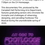 Vanessa Marcil Instagram - This is coming....... I will be posting it for you guys. 😭 😊 #Footloose #NeverGiveUp #seniors2020🎓 #Heroes