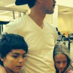 Vanessa Marcil Instagram - Happy Fathers Day MC. You are our protector, our leader....our friend. ❤️