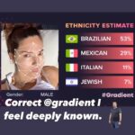 Vanessa Marcil Instagram - @gradient knows what’s up apparently….. Gender? #Male