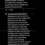 Vanessa Marcil Instagram - Even in prison they know the rules. Don’t fuck with our children. But for those of you who still have the stupidity to?…..Kass says he will put in a good word for you with God when he sees her. YOU’LL NEED IT. georgyne_lalone