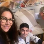 Vanessa Marcil Instagram - Three decades in #Wonderland #marcilfamily @gorrinbros
