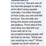Vanessa Marcil Instagram - My @chickmafia Are you happy? Tell me. #ImWithYousister “The real truth is that it’s everyone’s dream to be able to be with our family. To have enough money to stay at home and raise our own kids. To be able to care for our parents and spend time with them before they leave us. That is the real definition of success.”