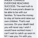 Vanessa Marcil Instagram - My @chickmafia Are you happy? Tell me. #ImWithYousister “The real truth is that it’s everyone’s dream to be able to be with our family. To have enough money to stay at home and raise our own kids. To be able to care for our parents and spend time with them before they leave us. That is the real definition of success.”