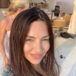 Vanessa Marcil Instagram - These past 8 years have been the most beautiful & rewarding time of my life. Kass tells me, Don’t hang with lower vibrational companions yet always be of service to our most vulnerable in society. Never ever give up on your dreams. Do unto others and tell your story as it will save your children’s lives and other women’s lives. We are worth it. @kymberly_marciano @theleahforester #ImWithYouSister #chickmafia #Youarenotalone #Singlemomstrong