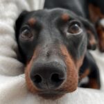 Vanessa Mariposa Instagram – Anzeige | Happy 2 birthday mein kleines, süßes Wiesel @zorro_theweenie ♥️🐶 

I love you so much 🎉😍
________________
#vanessamariposa #zorrotheweenie #2 #birthdayboy #minidackel #dachshund