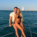 Vanessa Mariposa Instagram – Amazing boat day with @eliterentalsdubai 🫶🏼 #boattrip #dubai #anzeige #eliterentalsdubai #burjalarabdubai #dubaimarina