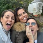 Vanessa Martins Instagram - Fim-de-semana de amigas que serviu para sair da rotina, comer mais do que conseguimos, falar até nos cansarmos, dançar sem ter saído à noite, rir de coisas que não tem piada…. Enfim… choveu torrencialmente e nem reparámos! @octant.lousa obrigada! Foi tão bom que estamos a oferecer um fim‑de‑semana na @fredericalifestyle , em compras superiores a 59€ durante o mês de fevereiro, ficam automaticamente habilitados a ganhar um fim‑de‑semana no @octant.lousa 🥰