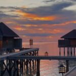 Vanessa Martins Instagram - Maldives at night 🌅 @constancehotels @tuiportugal @bestravel.viagens #bestravelviagens #MyConstanceMoment #livehappy