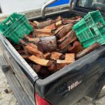 Vanessa Martins Instagram - Foto dump do 1o fim‑de‑semana pós-obras. Fomos ao mercado encher a despensa de coisas boas. Pedimos lenha para as noites frias que se fazem sentir, ainda. Tivemos literalmente aproveitar cada bocadinho e cada detalhe. Ainda não está a 100%, mas está quase! 🥰