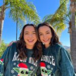 Vanessa Merrell Instagram - Merry California Christmas🌴🎅🏼🎁🎄Hope your day is filled with love & laughter♥️☀️