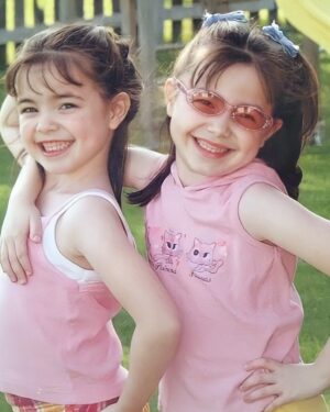 Vanessa Merrell Instagram - 🩷 27 💜 couldn’t imagine a better twin, sister and best friend to do life with 🥹 ily!