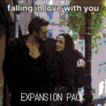 Vanessa Merrell Instagram - badaBOOM 🔥 you asked and we listened - “falling in love with you: expansion pack” is available everywhere now featuring an instrumental, sped up, and slowed version of the track