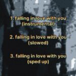 Vanessa Merrell Instagram - badaBOOM 🔥 you asked and we listened - “falling in love with you: expansion pack” is available everywhere now featuring an instrumental, sped up, and slowed version of the track