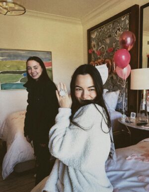 Vanessa Merrell Instagram - I have the best sister ♡ love you @veronicamerrell thank you for the best bachelorette weekend ever! Vlog out now!