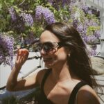 Vanessa Merrell Instagram – 🍷🌷☀️