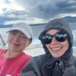 Vanessa Merrell Instagram – Lake Tahoe 🐟