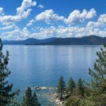 Vanessa Merrell Instagram – Lake Tahoe 🐟