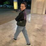 Vanessa Merrell Instagram – My aesthetic is: sweatshirts with a dash of cat hair