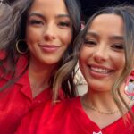 Vanessa Merrell Instagram – CHIEFS ARE SUPER BOWL BOUND (AGAIN)!! LET’S GO!!🏈❤️💛 #chiefskingdom #chiefs #superbowl