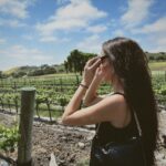 Vanessa Merrell Instagram – 🍷🌷☀️