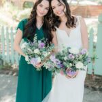 Vanessa Merrell Instagram – Twin, little sister, best friend, and Maid of Honor reporting for duty🌿🤍
