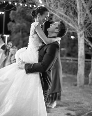 Vanessa Merrell Instagram - happy 1 year ♥ thank you for being you @johnvaughn