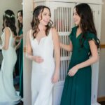 Vanessa Merrell Instagram – Twin, little sister, best friend, and Maid of Honor reporting for duty🌿🤍