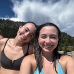 Vanessa Merrell Instagram – Gone exploring, leave a message after the beep 📲⛰️🥾🌲