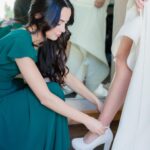 Vanessa Merrell Instagram – Twin, little sister, best friend, and Maid of Honor reporting for duty🌿🤍