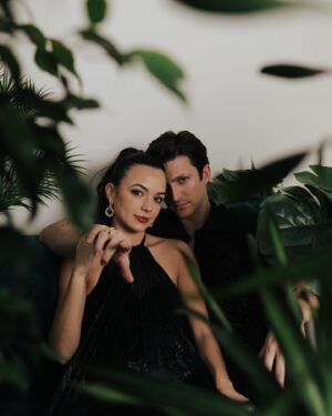 Vanessa Merrell Instagram - happy 1 year ♥ thank you for being you @johnvaughn