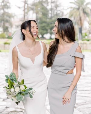 Vanessa Merrell Instagram - You will always be my best friend and I will always be there for you. Can’t wait to experience this new adventure with you ♡ I love you so much roni. Please keep your room clean for Aaron.