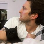Vanessa Merrell Instagram - cold hands and cats