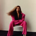 Vanessa Morgan Instagram - Part 2 🦁 @numero_netherlands Photographer: @raulromo Words: @janaletonja Editor: @timiletonja Stylist: @jordanshilee Makeup: @carolagmakeup  Hair: @larryjarahsims