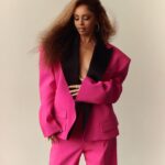 Vanessa Morgan Instagram - Part 2 🦁 @numero_netherlands Photographer: @raulromo Words: @janaletonja Editor: @timiletonja Stylist: @jordanshilee Makeup: @carolagmakeup  Hair: @larryjarahsims