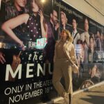 Vanessa Ray Instagram - I’ve looked up to my friend @aimeecarrero from the moment I met her at 4am on a set van in New Orleans. She has been killing the game for so long, but now every time I turn the corner I see her face on billboards… WITH THIS CAST! Beyond excited for @themenufilm to open today so more of you can see the brilliance that is Aimee.