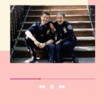 Vanessa Ray Instagram - What can I say? I adore my partner @willestes101 He’s one of the best people I know and he’s put up with me for 7 years. Is that when the itch starts? Oh no...JK! #jamko #bluebloodsfriday #friendship