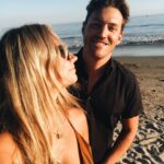 Vanessa Ray Instagram - Happy anniversary @landonbeard 5 years!!!! Still crazy bout ya. Thanks to our friends and family for sticking this out with us. To know us is to KNOW us, ya know? ❤️