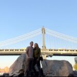 Vanessa Ray Instagram - Live👏photo👏fail👏 #brotherandsister #bestfriend #kindredspirits #photobomb #dumbobrooklyn