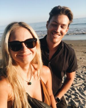 Vanessa Ray Instagram - Happy anniversary @landonbeard 5 years!!!! Still crazy bout ya. Thanks to our friends and family for sticking this out with us. To know us is to KNOW us, ya know? ❤️