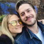 Vanessa Ray Instagram - My angel @jakewil was born today. Thank you Chris Wilson for your work. HBD!!